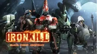 Ironkill: Robot Fighting Game - Робо-файтинг на Android(тестовый смешной обзор №2)