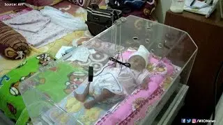 Free incubators save lives of Indonesian babies