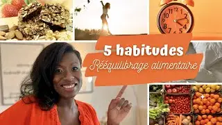 Comment Perdre du Poids Sainement: Les 5 Habitudes à Adopter