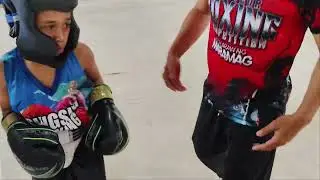 Michael Bien L. Ocier vs Jetrick Oclida | Maramag amateur boxing tournament