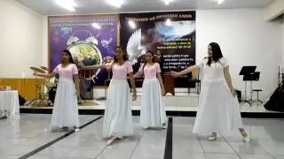 Coreografia Ninguém explica Deus - Preto no Branco