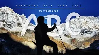 ANNAPURNA BASE CAMP TREK|ABC|4130M|Nepal|October,2023| WEIRD MONKEYS| Trailer
