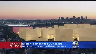 Boston Is Among 20 Finalists For Amazon's Second Headquarters