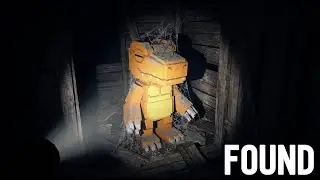 I Found Digimon in an Abandoned Shack… in Roblox Form (POV Horror)
