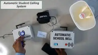Automatic School bell (audio based) with Automatic Student calling system