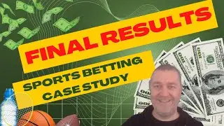 Sports Betting Strategy - Final Results betting Martingale for 32 Weeks
