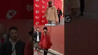 Travis Kelce touches down at Arrowhead, bringing his signature style to Chiefs Kingdom.