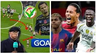 Iliman Ndiaye : Ian Wright 