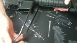 Handguard removal tool