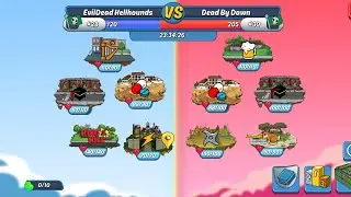 Animation Throwdown, Siege, EvilDead Hellhounds vs Dead By Dawn 