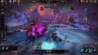 Poseidon rides the damage wave | Smite Poseidon damage build