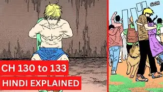 Chainsaw man Chapter 130 to 133 | Explained in hindi | chainsaw man part 2 in hindi