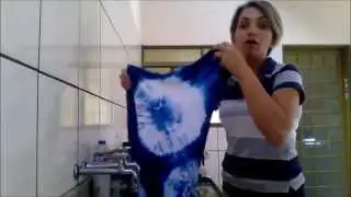 Tingimento Tay Day - Figurino sem costura