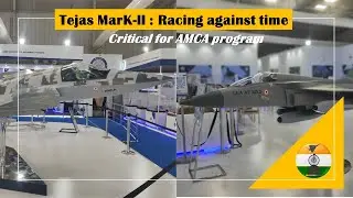 Tejas MarK-II: Гонка со временем | критически важный для программы AMCA #ADA #DRDO #haloinfinite