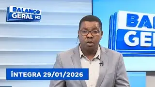 Assista na íntegra o Balanço Geral  29/01/2026