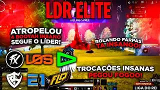 ATROPELOU LÍDER! FLUXO LOS LOUD SOLID E1 FLQ! ELES DERAM UM SHOW 4 BOOYAH INSANO NA LDR ELITE!