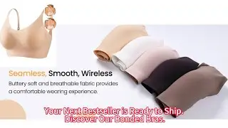 From Factory to Market/Partner with a Leading Bonding Bra Manufacturer/Seamless Bras