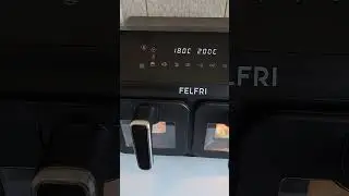 Аэрогриль Felfri FF-AF-01 в работе