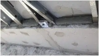 Light gauge steel frame with lightweight aerated concrete panels cladding and infill