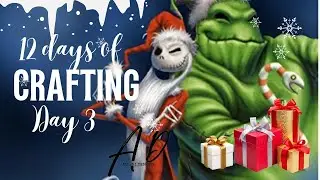 Day 3 of 12 days of crafting