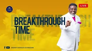 Prayer, Word, & Worship at Breakthrough Time with Archbishop Charles Agyinasare  || 09.05.2023