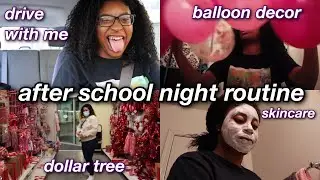 MY AFTER SCHOOL NIGHT ROUTINE as a senior in college