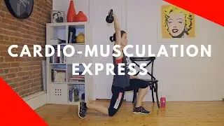 Cardio Musculation Express br&ucirc;le graisses - par VitalMaxFit