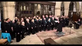 We Need A Little Christmas - The Stray Notes Choir Harrogate Concert, Church of St Wilfrid, Nov 2025