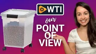 IRIS USA Pet Food Containers | Our Point Of View