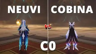 Columbina vs Neuvillette !! Who is the Best DPS ? (Genshin Impact)