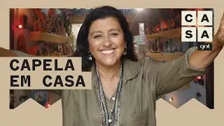 Regina Casé abre as portas de sua capela em quintal de sítio em Mangaratiba, no Rio de Janeiro | Lar
