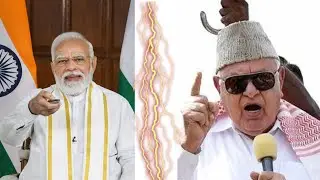 BJP walo kabi toh such bolo , Says Farooq Abdullah