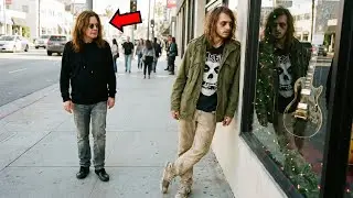 A Homeless Man Was Humming 