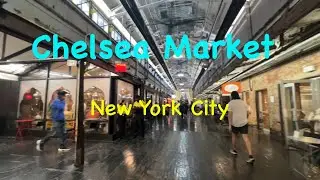 Chelsea Market -New York City 2023