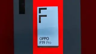 OPPO F19 Pro 8GB RAM | 256 GB ROM Quick Unboxing Hands On video ❤️✌️ . #shorts #youtubeshorts