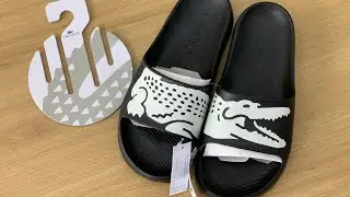 Lacoste Croco 2.0 Slides đi bền từ đời cha đời cháu