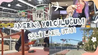 work and travel’a gidiyorum! amerikada ilk günlerim,işe gidiyorum, market alışverişi 📍wat2024