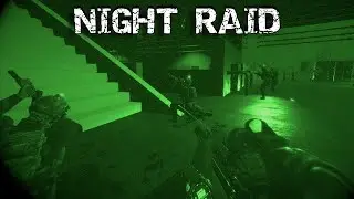 Ночной рейд на грузовое судно Arma Reforger Milsim