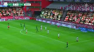 Golazo de G. Sandoval | Toluca 0 - 1 Santos | Liga BBVA MX - Guardianes 2020 - Jornada 11