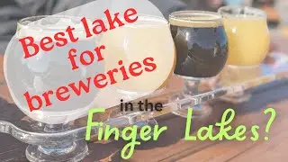 Beer tasting at three Conesus Lake breweries in the Finger Lakes