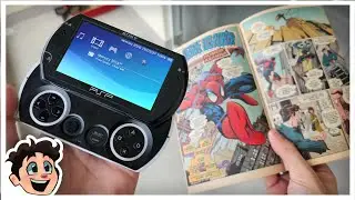 Uma tarde tranquila com PSP e Quadrinhos