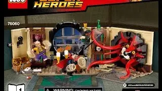 LEGO Marvel Super Heroes Avengers 76060 Doctor Strange's Sanctum Sanctorum Instructions DIY Book 1