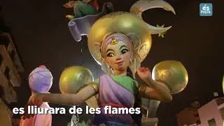 En Moviment: Cremà de la falla Hostalets