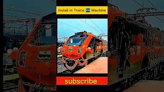 🔥Train me atm machine😱🚀 #shorts #train  #viral