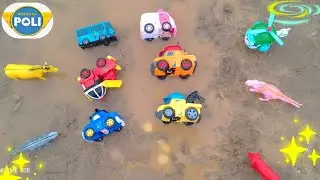 DRAMA MENEMUKAN ROBOCAR POLI,ROY, AMBER, HELLY, MARK, BUCKY 