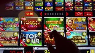 Power Casino Spielothek Tag 61 mit #Golden Nugget Feature Jackpot #Gladiators Power Spins 2&euro; uvm