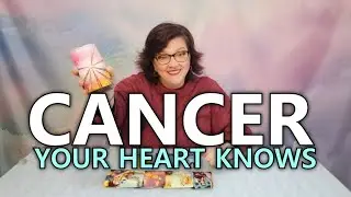 CANCER ♋️ Putting This To Rest Once And For All!