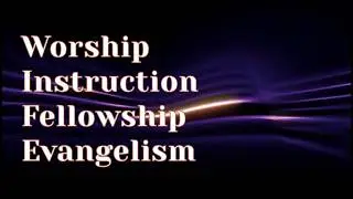 Evangelism - 2nd Service