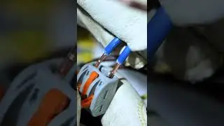 How to install wire connector ,Easy and Smart works #work #tool #machine #short