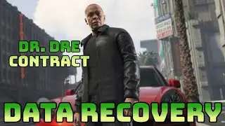 Dr. Dre Conract: Data Recovery